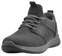 Skechers Men's Classic Fit-Delson-Camden Sneaker, Grey, 10.5 X-Wide