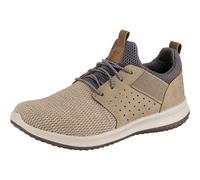 Skechers Men's Classic Fit-Delson-Camden Sneaker Taupe 7.5 M US
