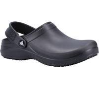 Skechers Mens Clog Sandals Work Beach Riverbound Slip On black UK Size
