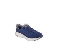 Skechers Men's CONTOUR FOAM COZY FIT Cozy Fit Slip-Ins Quilted Sneaker Navy | Size: 9 Skechers Navy 9