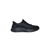 Skechers Men's Contour Foam Cozy Fit Quilted Slip-Ins Trainers Black | Size: 12 Skechers Black 12