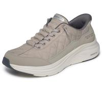 Skechers Men's Contour Foam Cozy Fit Slip-in, Tan, 8.5 UK