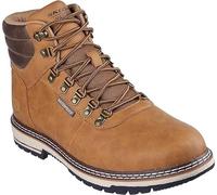 Skechers Men's Relaxed Fit: Corado - Jaxx Boots in Wheat, Size 10 | Synthetic
