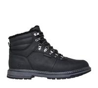 Skechers Men's Corado Memphis Hiking Boot, Black Synthetic/Mesh, 8 UK