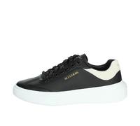 Skechers Men's Cordova Classic Lighto Sneaker, Black Duraleather/Suede/White Tr, 8 UK