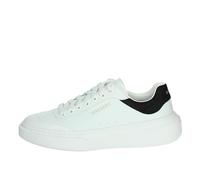 Skechers Men's Cordova Classic Lighto Sneaker, White Duraleather/Suede/Black Trim, 7 UK