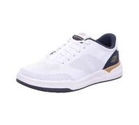 Skechers Men's Corliss Dorset Sneaker, White, 7.5 UK