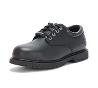 Skechers Men's Cottonwood Cantix 200251w Food Service Shoe, Black, 8.5 UK