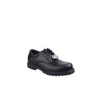 Skechers Men's Cottonwood Elks Sr Occupational Shoe in Black | Size: 11 Skechers Black 11
