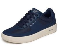 Skechers Men's Court Break Comodo Comfort, Navy, 10.5 UK
