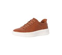 Skechers Men's Slip-ins: Court Break - Double Vented Sneaker in Cognac, Size 9.5 | Textile/Synthetic