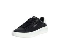 Skechers Men's Court Break - Suit Sneaker in Black, Size 6.5 | Synthetic/Metal