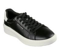Skechers Mens Court Break Suit Sneaker - Black - Size UK 7
