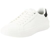 Skechers Men's Court Break Suit Sneaker Sneaker, White Duraleather, 7 UK