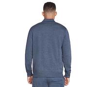 Skechers Men's The Hoodless Hoodie Gowalk Everywhere Jacket Sweatshirt, Light Grey, M UK