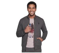 Skechers Men's Hoodie Without Hood Sweatshirt - Charcoal - M UK