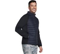 Skechers Mens Goshield Hybrid 2.0 Jacket, Bold Black, L UK