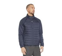 Skechers Men's Cozy Fit Hybrid Jacket 2.0, Blue, 2XL
