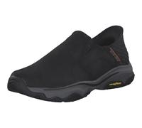 Skechers Men's Craster-Lanigan Hands Free Slip-in Moccasin, Black, 9.5