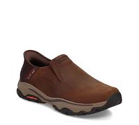 Skechers Men's Craster-Lanigan Hands Free Slip-in Moccasin, Brown, 13