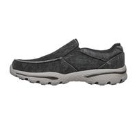 Skechers Men's Creston-MOSECO Moccasin, Charcoal, 11 Wide US