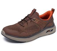 Skechers Men's Crosser Emeric Loafer Trainer, Brown, 13 UK