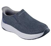 Skechers Men's Decklan Gulliver Slip-in Trainers, Navy Canvas, 12 UK