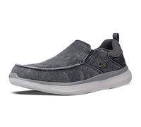 Skechers Mens Delson 2.0 Larwin Slip On Trainers, Blue Canvas, 13 UK
