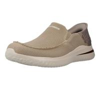Skechers Delson 3.0 - Cabrino Colour: Taupe, Size: 8 UK