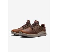 Skechers 210308 Delson Antigo 3 Brown Mens Slip-on Shoes 10