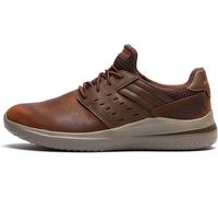 Skechers 210308 Delson Antigo 3 Brown Mens Slip-on Shoes 10