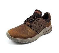 Skechers Delson 3.0 Trainers Brown EU 42 1/2 Man