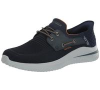 Skechers Men's Slip-ins: Delson 3.0-Roth Loafer, NVY, 6.5 UK Navy