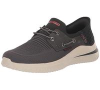 Skechers Men's Delson 3.0 - Roth 210606Low Profile Bungee Lace Slip-Ins