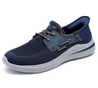 Skechers Men's Slip-ins: Delson 3.0-Roth Low Profile, Navy, 13 UK