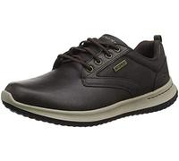 Skechers Delson Antigo Waterproof CDB Brown Mens comfort shoes 65693 in a Plain Leather in Size 13