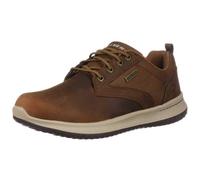 Skechers mens Delson- Antigo Waterproof Bungee Slip on Sneaker Cdb 10.5 US