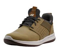 Skechers Men's Delson Axton, Taupe, 11 UK