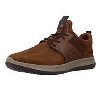 SKECHERS Mens Delson Axton Shoes Dark Brown 12