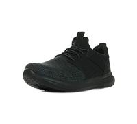 Skechers Men's Delson Camben Trainers, Black Mesh W Synthetic, 8.5 UK