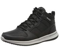 Skechers Men's Delson Selecto Classic Boots, Black Leather, 7 UK