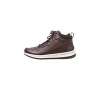 Skechers Men's Delson Selecto Classic Boots, Chocolate Leather, 9.5 UK