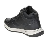 Skechers DELSON, Men's Delson, Black (Black Leather Blk), 9.5 UK (44 EU)