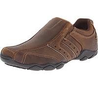 Skechers Men's Diameter Loafers, Brown (CDB), 7.5 UK