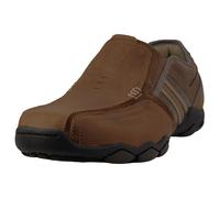 Skechers Men's Diameter-Zinroy Slip-On Loafer Dark Brown 8 M US