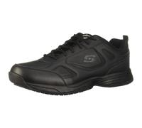 Skechers Men's Dightn Athletic Work Food Service Shoe Black 7 Wide