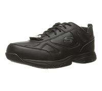 Skechers Mens Dighton Athletic Work Food Service Shoe Black 8