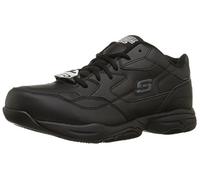 Skechers Mens Dighton Athletic Work Food Service Shoe Black 10 Wide