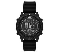 Skechers Men's Digital Advanced Sport Watch in Black