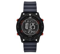 Skechers Men's Digital Advanced Sport Watch in Blue